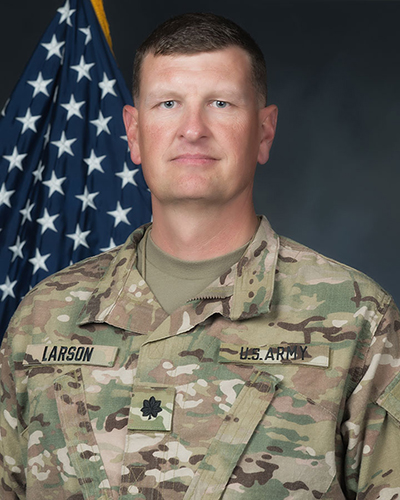 Lt. Col. Brock Larson