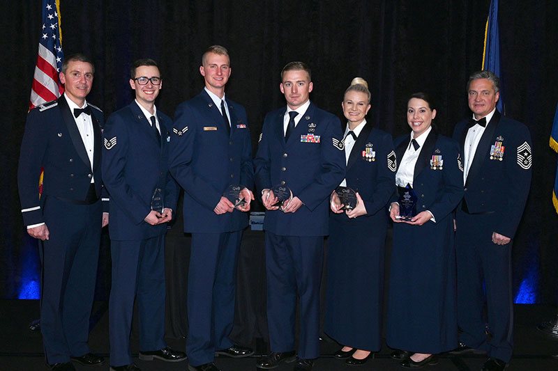 Airmen of the Year.
