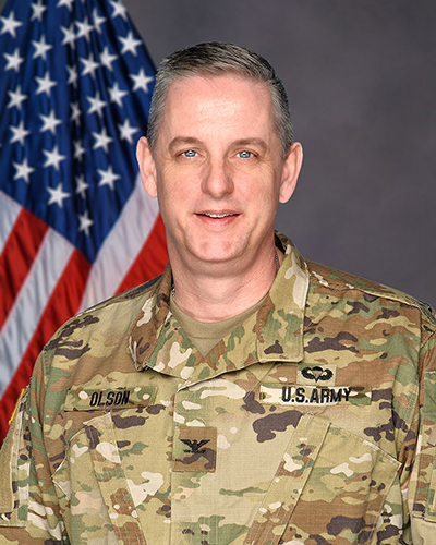 Col. James Olson