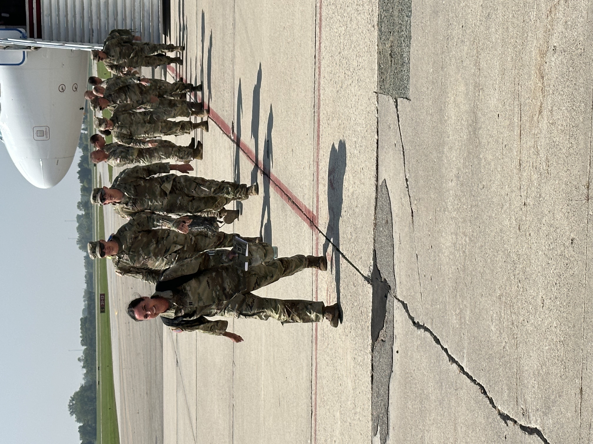 N.D. National Guard leadership welcomes home the 188th Engineer Co.