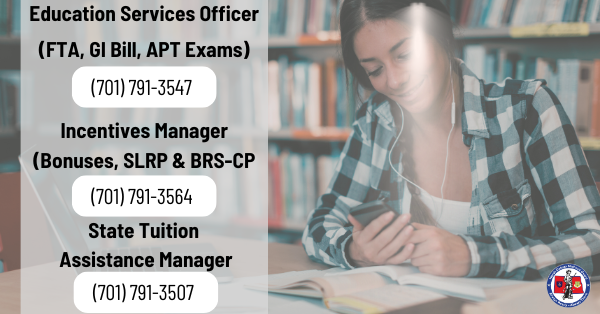 North Dakota Education Office Contact numbers