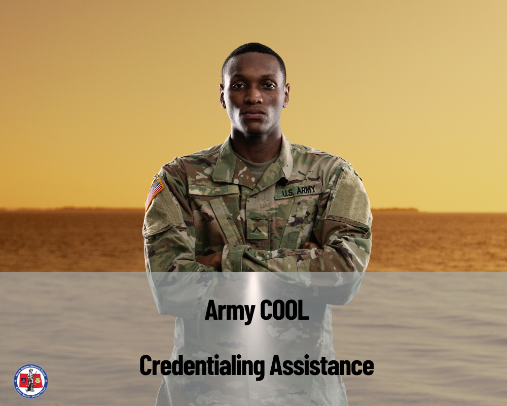 Army COOL - Credentialing Assistance