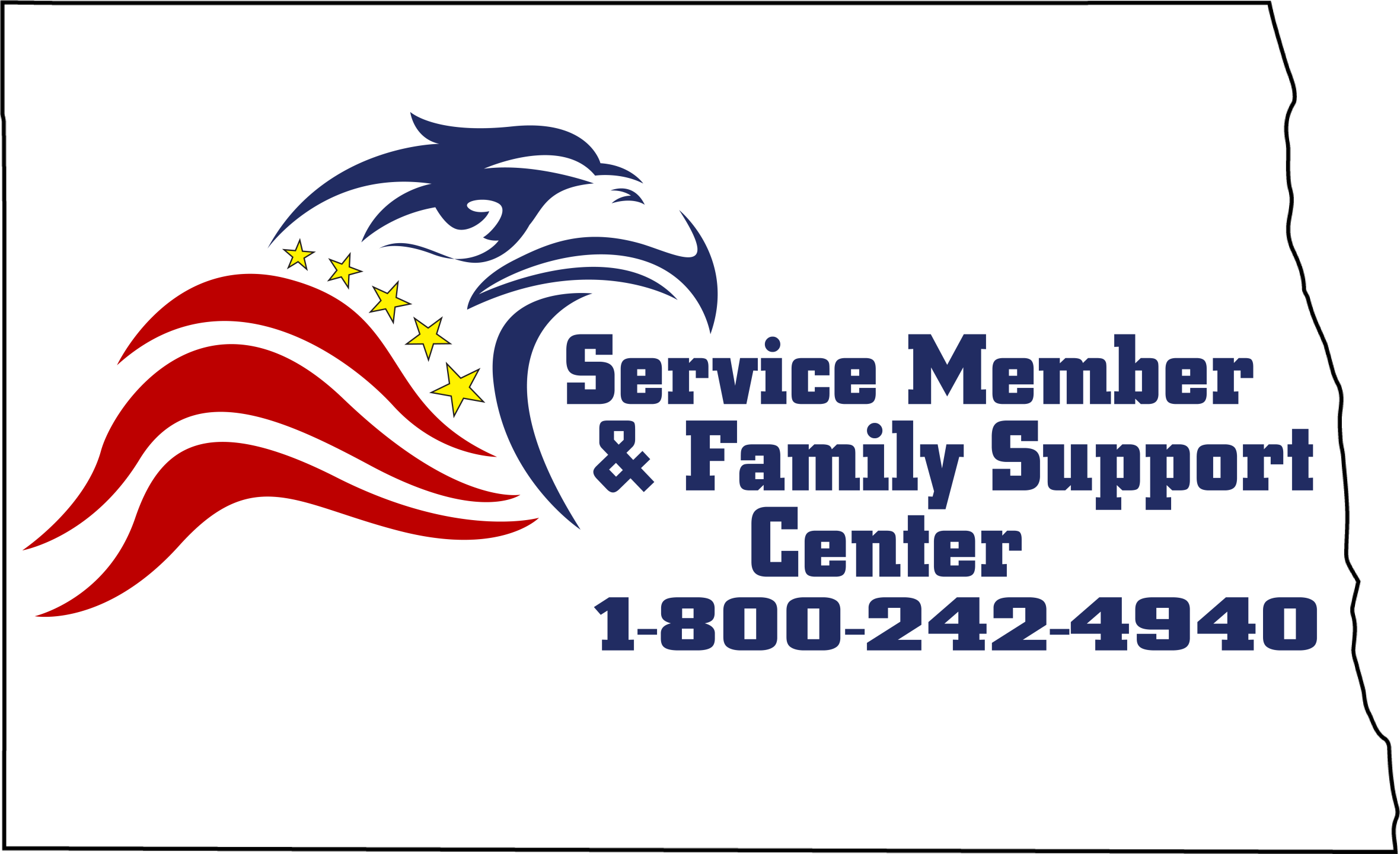 Service Member & Family Support Logo