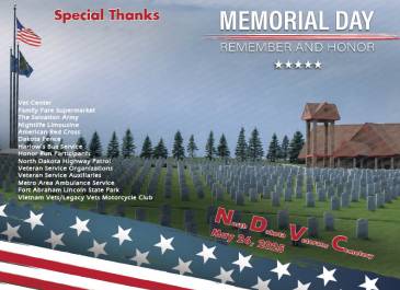 Memorial Day 2025 Program Page 1