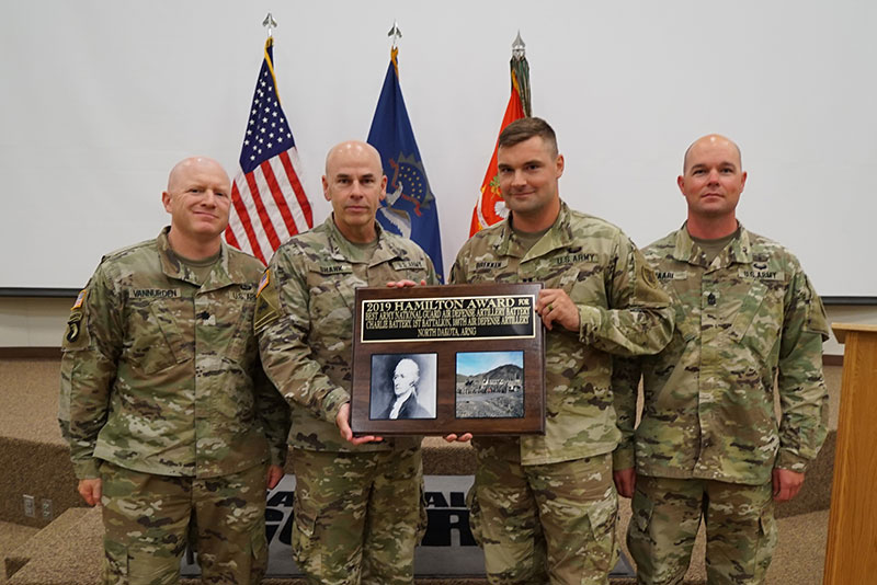 2019 Hamilton Award - N.D. National Guard