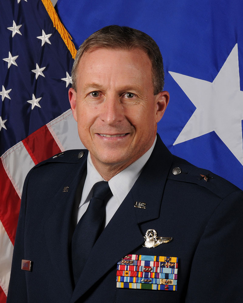 Brig. Gen. Robert J. Becklund
