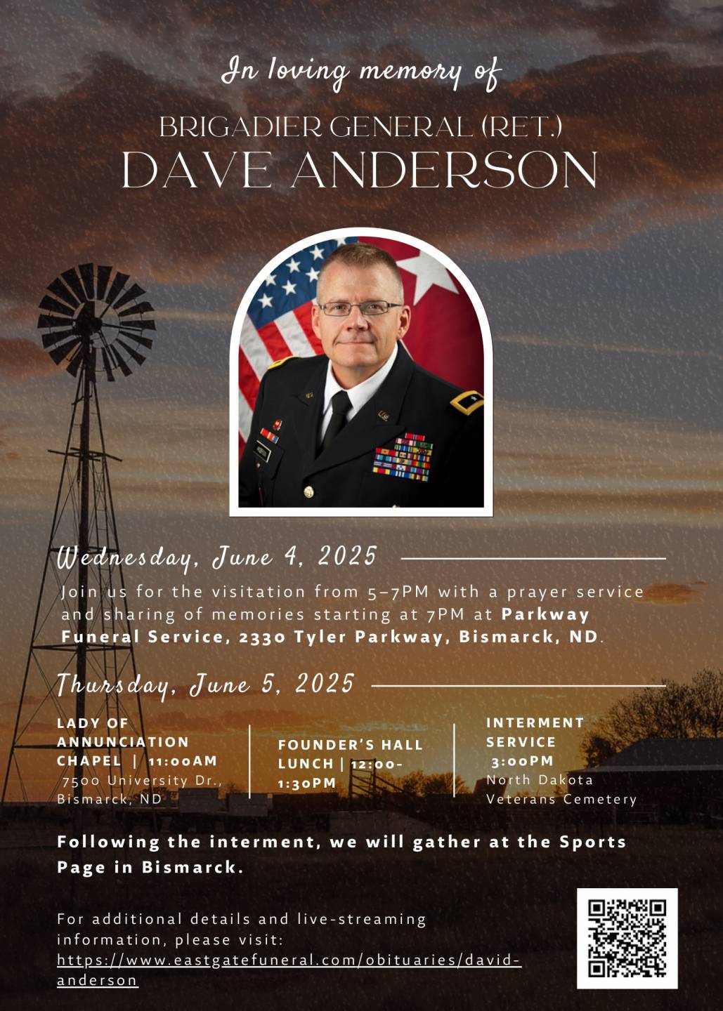 Brig. Gen. (Retired) David Anderson