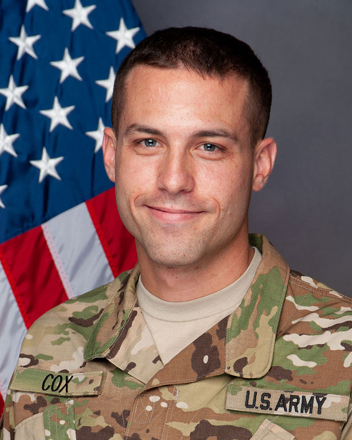 Staff Sgt, Cody Cox