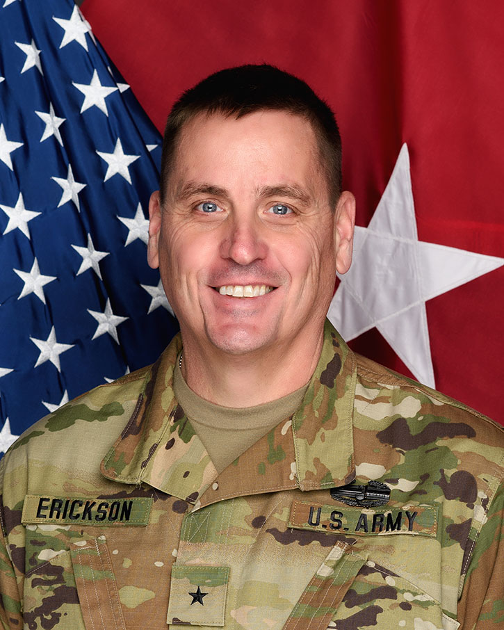 Col. Jonathan Erickson