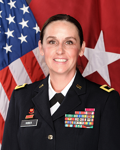 Brig. Gen. Jackie Huber