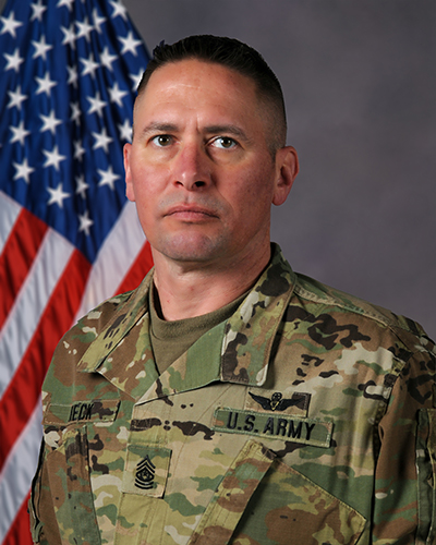 Command Sgt. Maj. Derek Heck