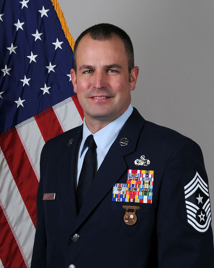 ​  Chief Master Sgt. Levi Heller  ​