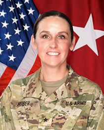 Brig. Gen. Jackie Huber