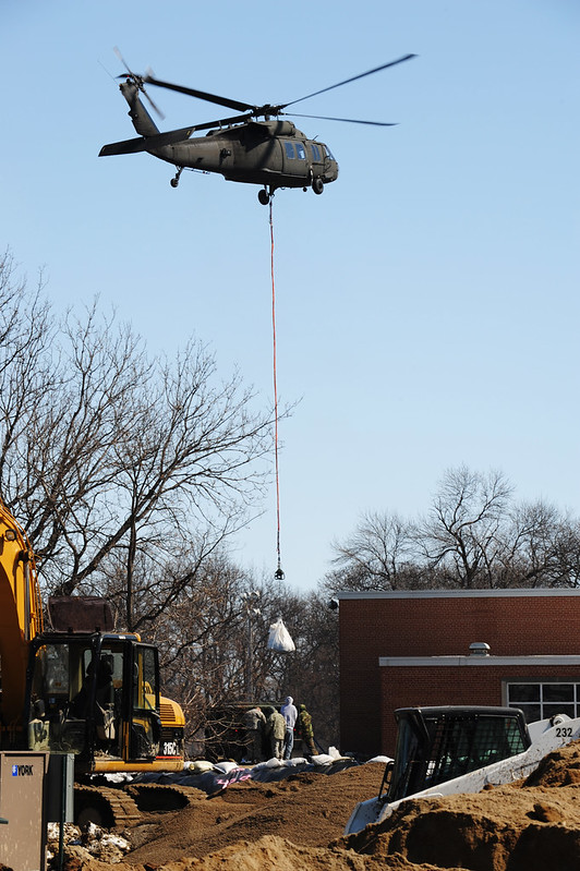 Oak Grove School, March 29, 2009, Fargo