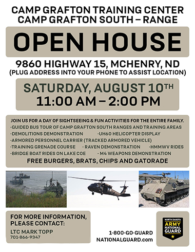 Camp Grafton Training Center South Open House