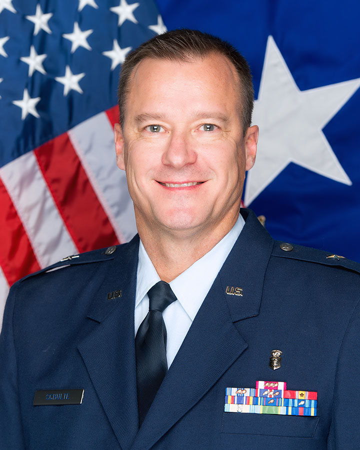 Brig. Gen. Robert Schulte