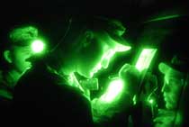 Night Land Navigation