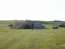 Typical Bivouac Site