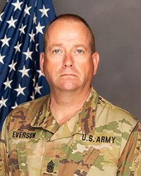 Command Sgt. Maj. Cory Everson