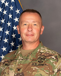 Col. Russ Wolf