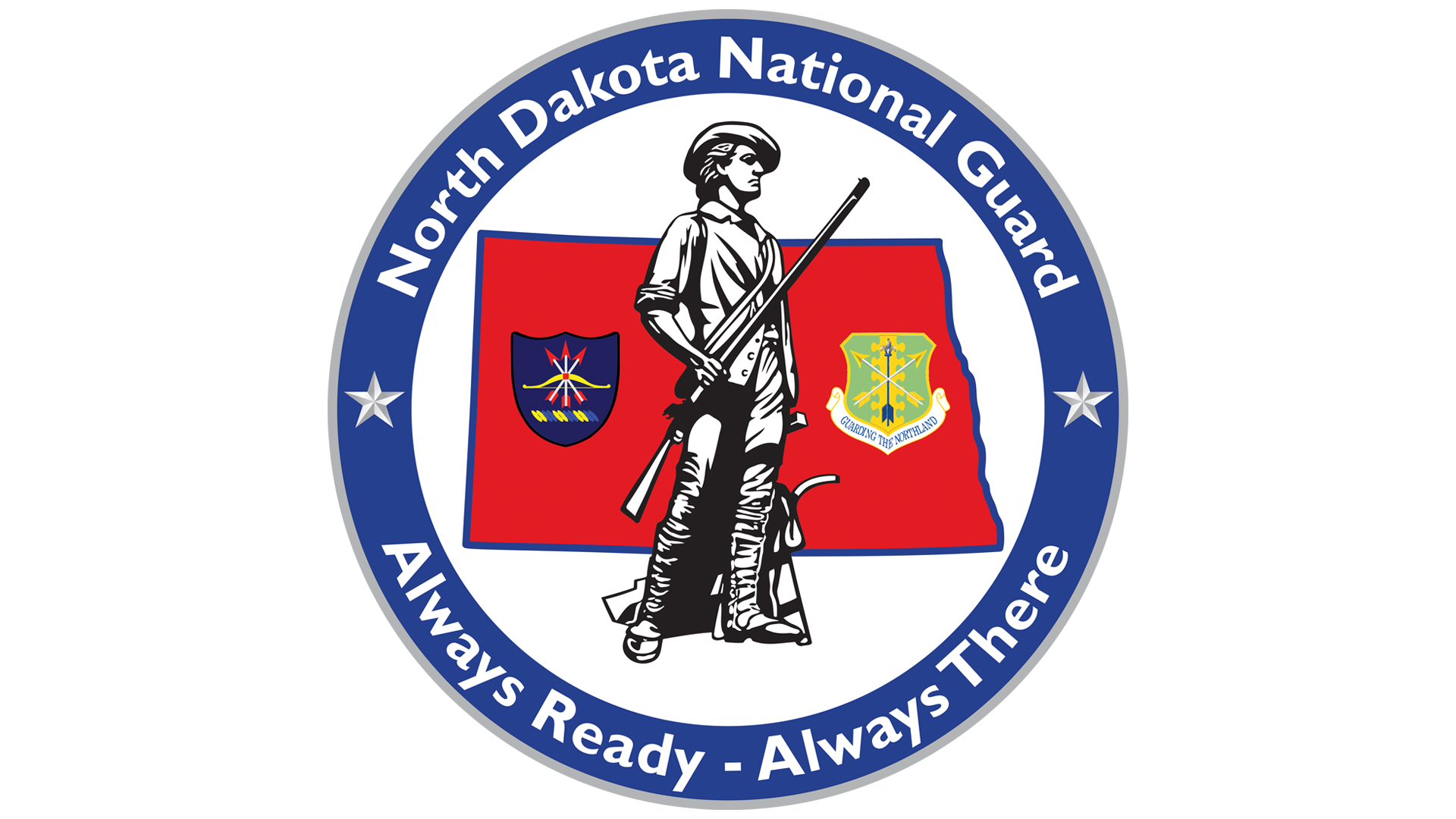 North Dakota National Guard Logo