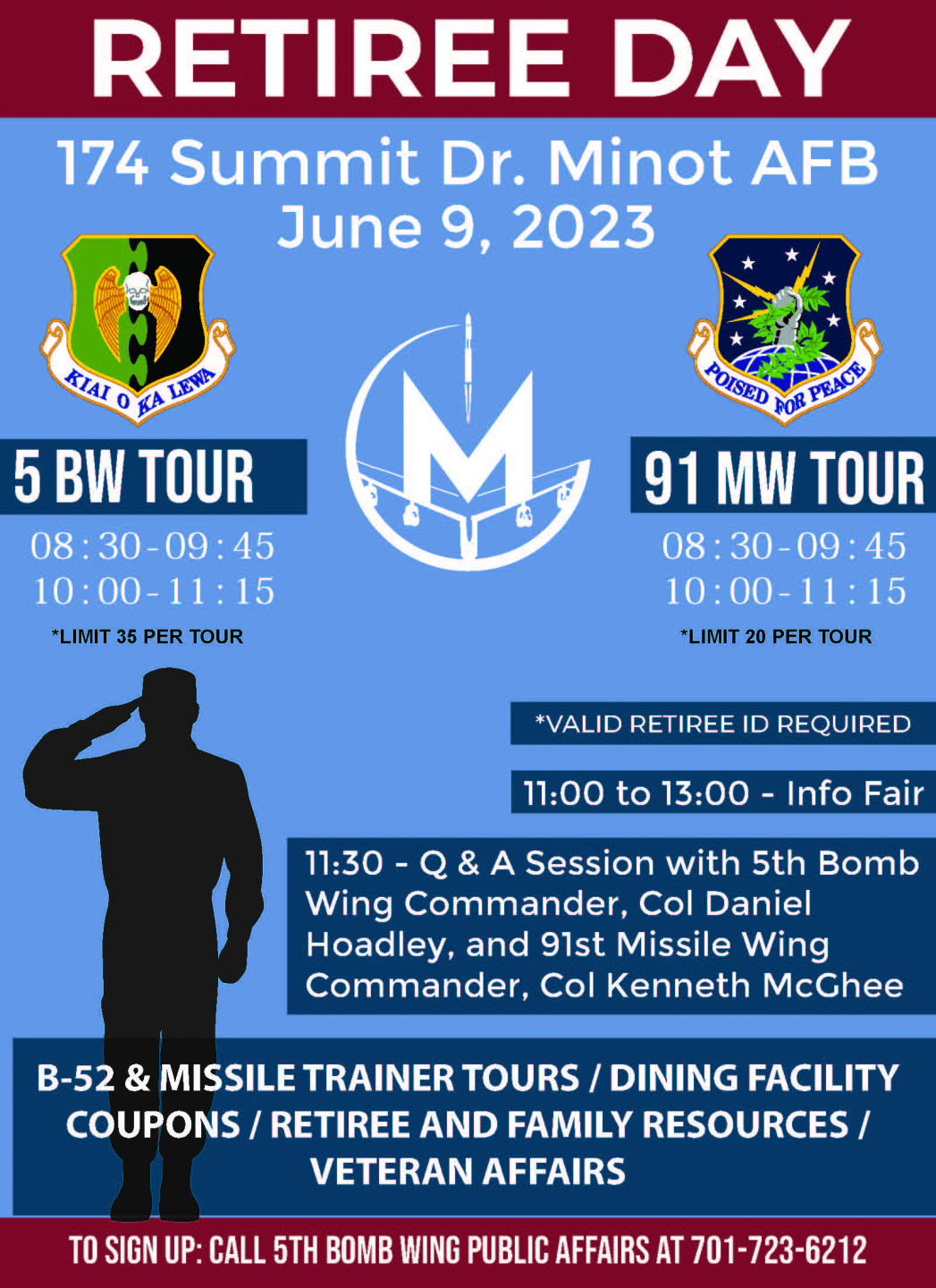 MAFB Retiree Day