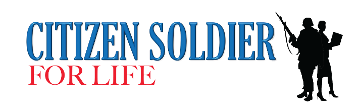 Citizen Soldier For Life Logo