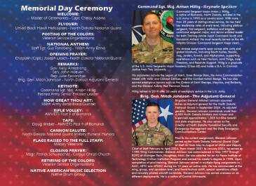 Memorial Day 2025 Program Page 2