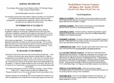 Memorial Day 2025 Program Page 4